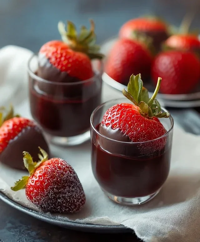 Schokoladenüberzogene Erdnon-non-non-alcoholic alternativeic non-alcoholic beeren – Ein Klassiker für besondere Momente