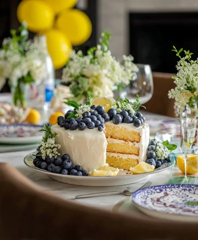 Amalfi Coast Inspired Birthday Party