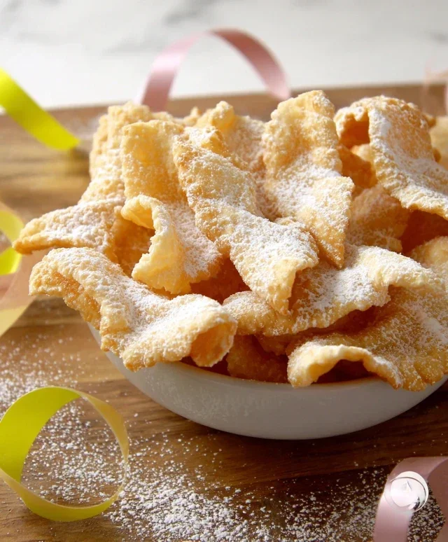 Chiacchiere senza glutine allo yogurt