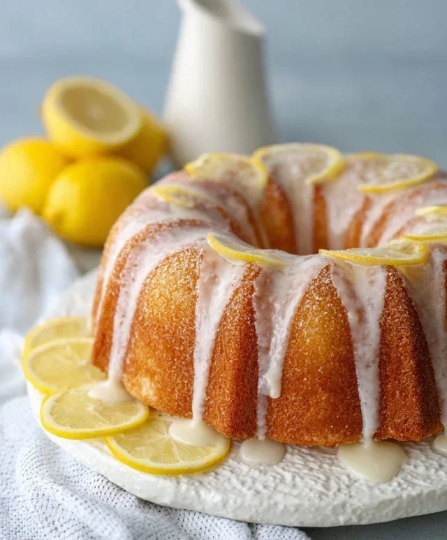 Lemon Bundt Cake