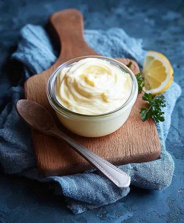 Mayonnaise ohne Ei