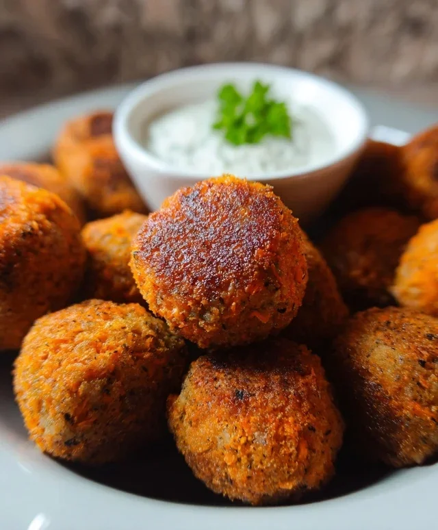 Polpette di carote