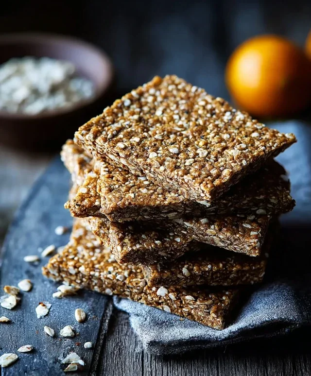 Knuspriges Low-Carb-Knäckebrot