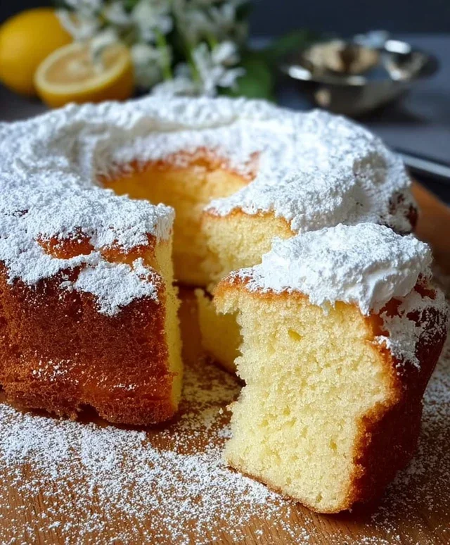 Ultracremiger Zitronenkuchen mit 150g Naturjoghurt in 10 Minuten - Kochen Mit Uns