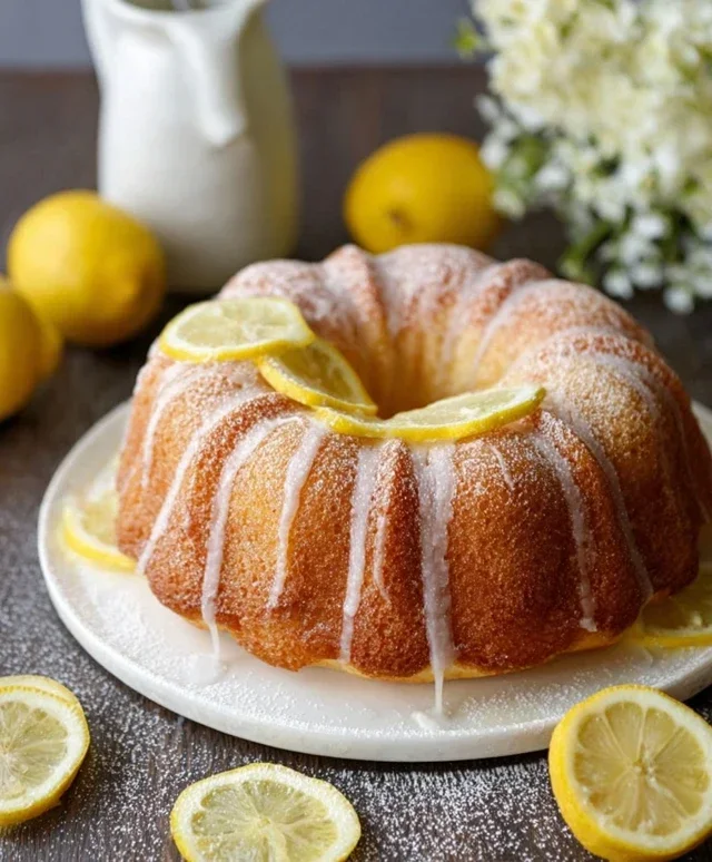 Lemon Bundt Cake