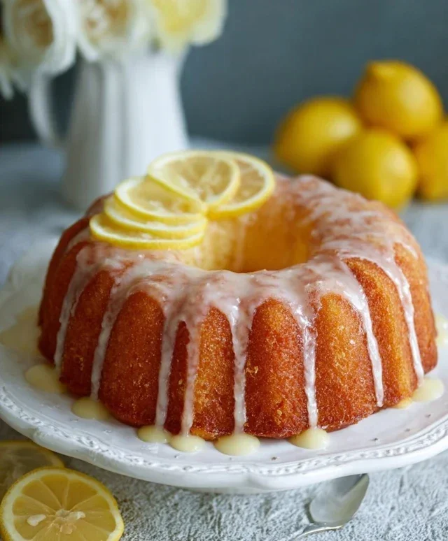 Lemon Bundt Cake