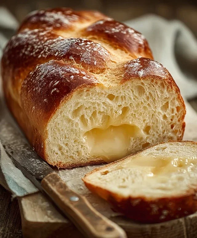 Luftiges süßes Brot