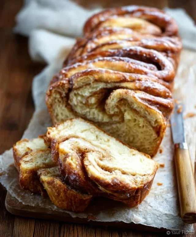 Fluffiges Zimtschnecken Brot
