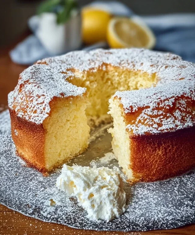 Ultracremiger Zitronenkuchen mit 150g Naturjoghurt in 10 Minuten - Kochen Mit Uns