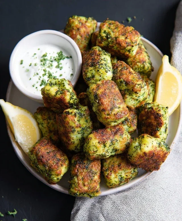 Broccoli Tots