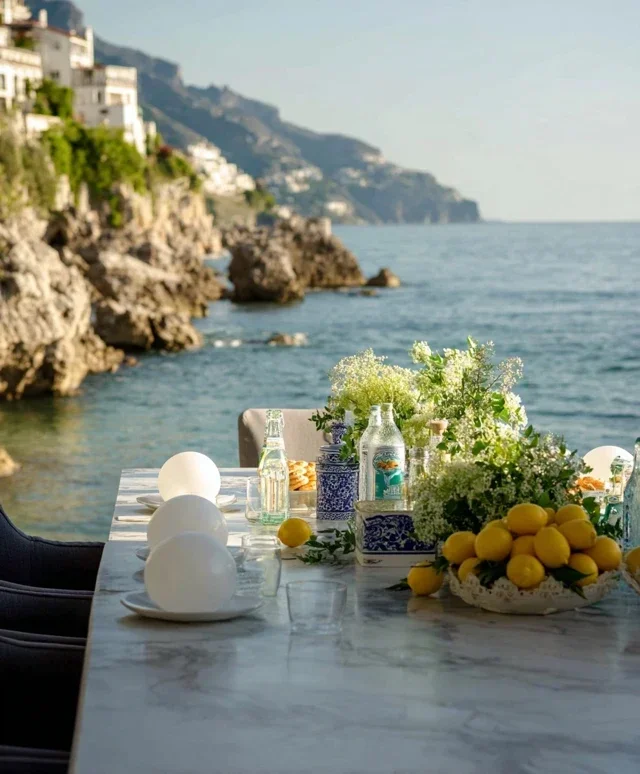 Amalfi Coast Inspired Birthday Party