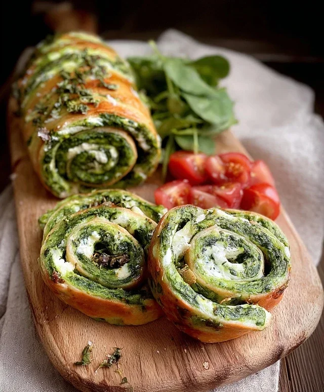 Roll di spinaci
