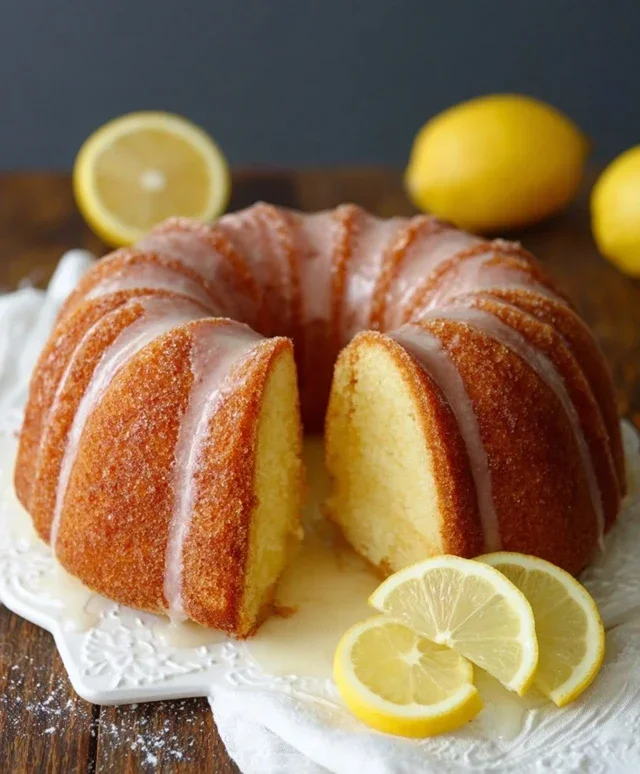 Lemon Bundt Cake