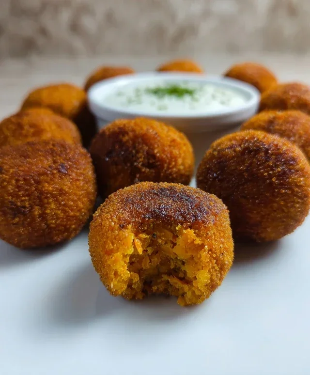 Polpette di carote
