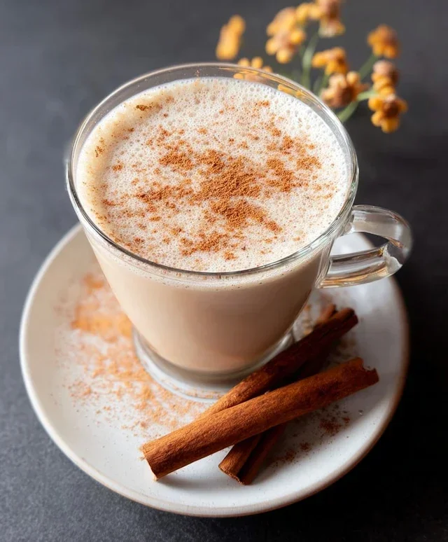 Vanilla Cinnamon Milk Tea