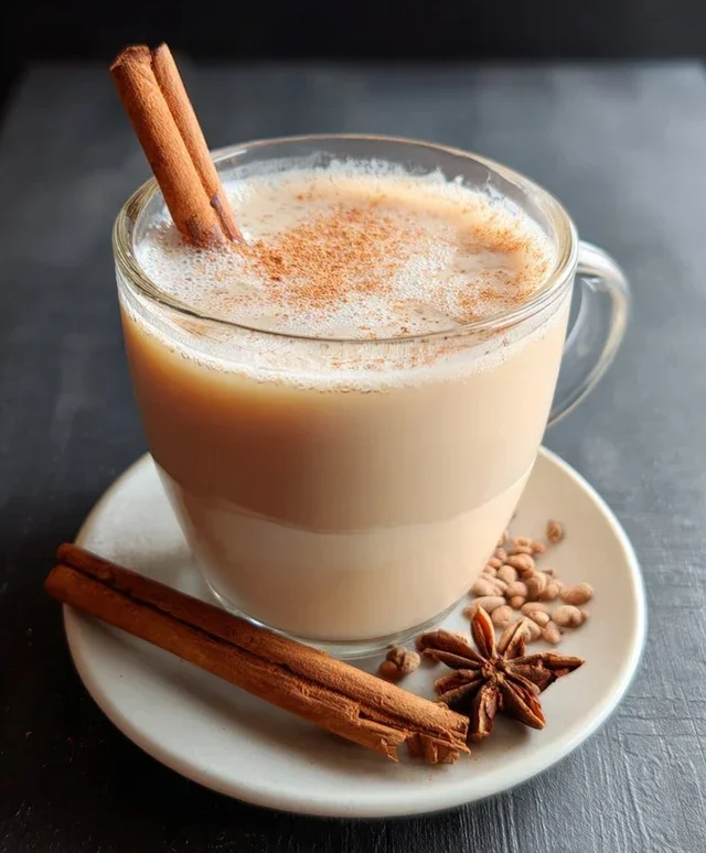 Vanilla Cinnamon Milk Tea