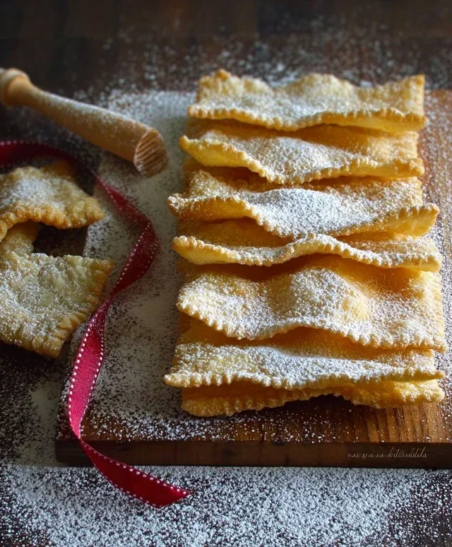 Chiacchiere al forno (senza burro) leggere e golose!