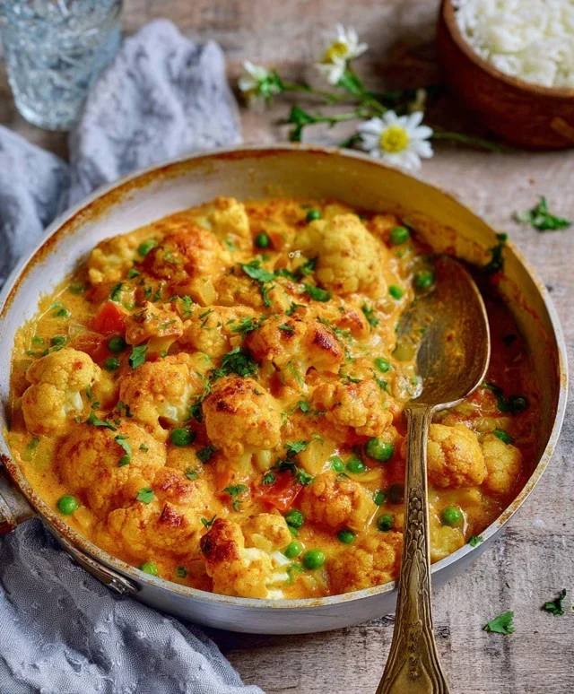 Blumenkohl-Curry-Auflauf