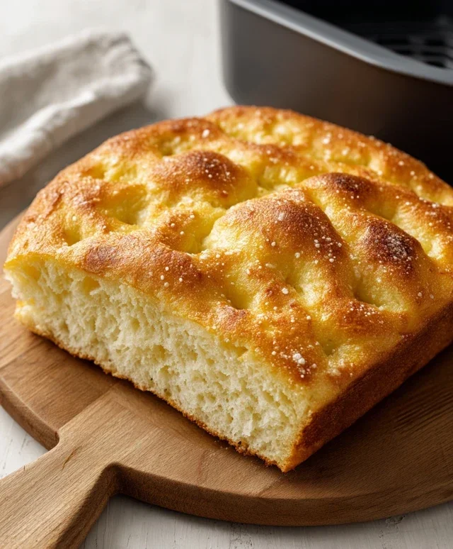 Focaccia Velocissima in Friggitrice ad Aria