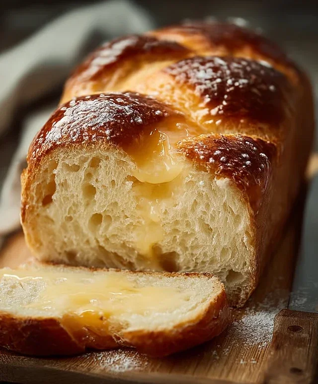 Luftiges süßes Brot