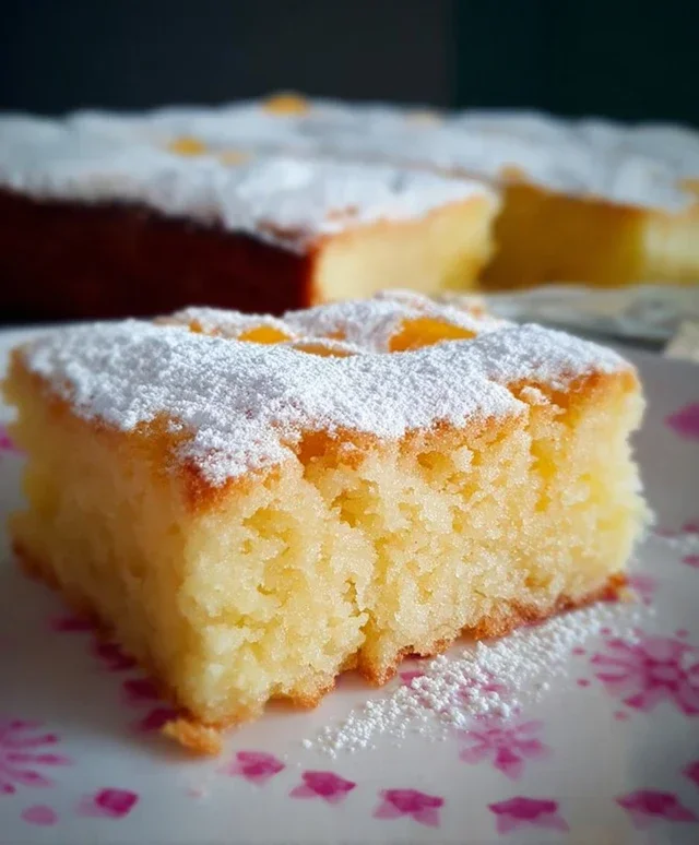 Ruck-Zuck Buttermilchkuchen