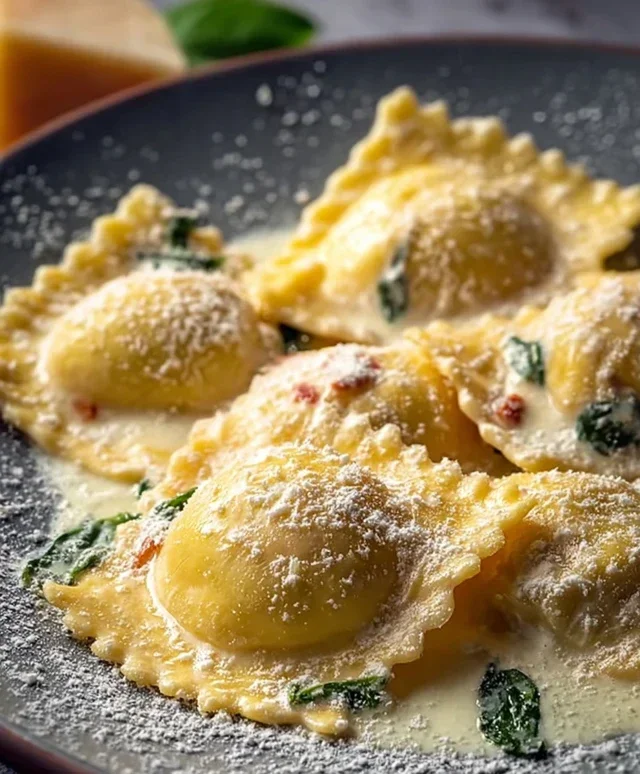 Cremige toskanische Ravioli – Italienischer Genuss für zu Hause