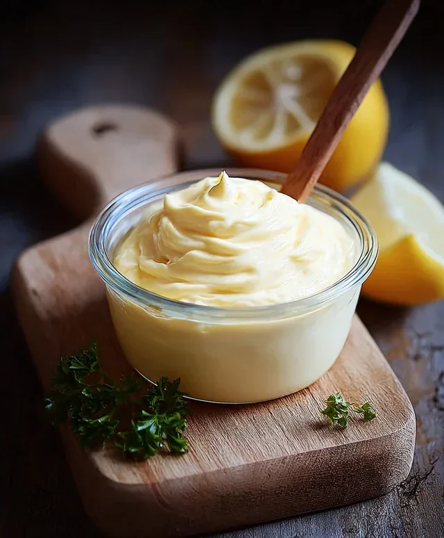Mayonnaise ohne Ei