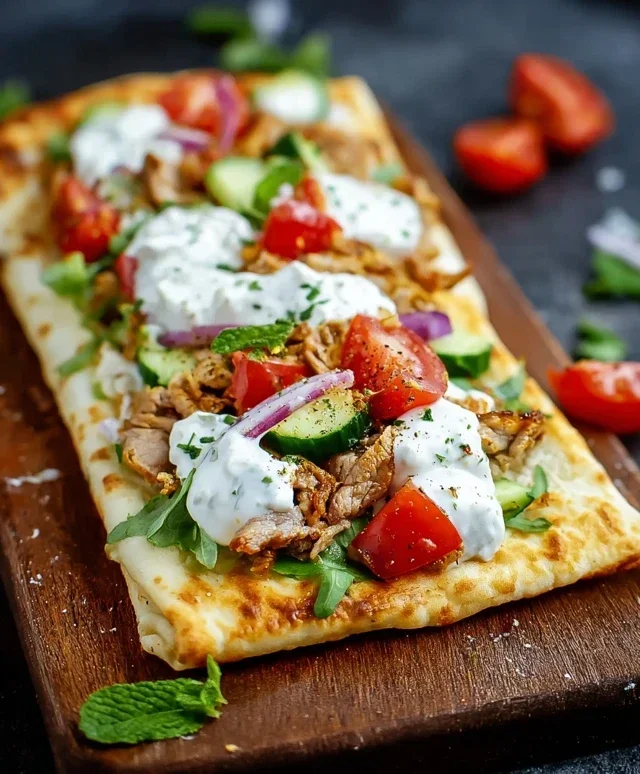 Low Carb Gyros Rolle