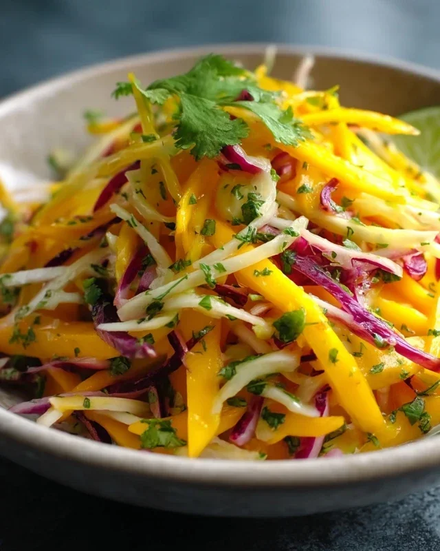 Mango Slaw