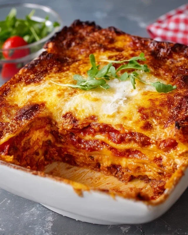 Schnelle Lasagne: Blitzschnell und köstlich!