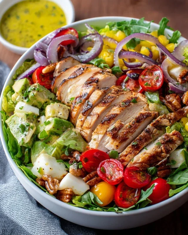 Grilled Chicken Salad