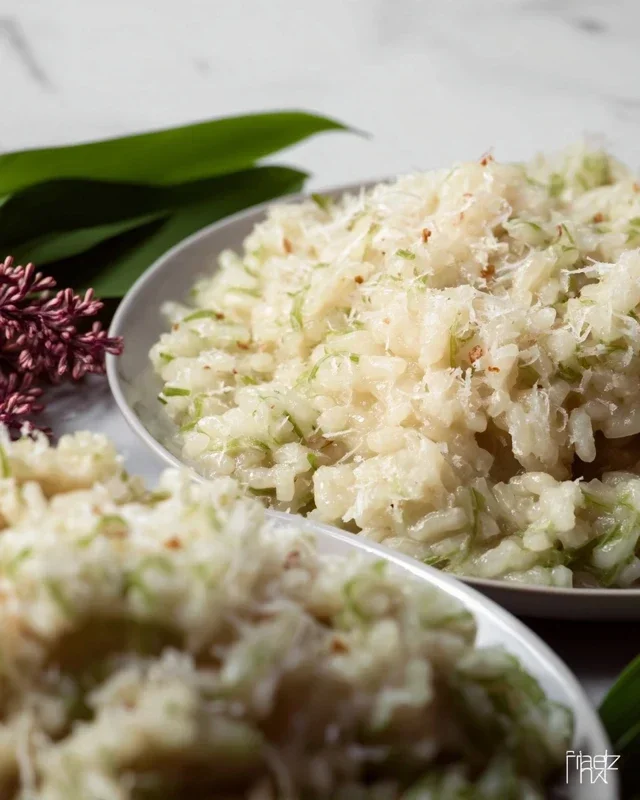 Bärlauch Risotto