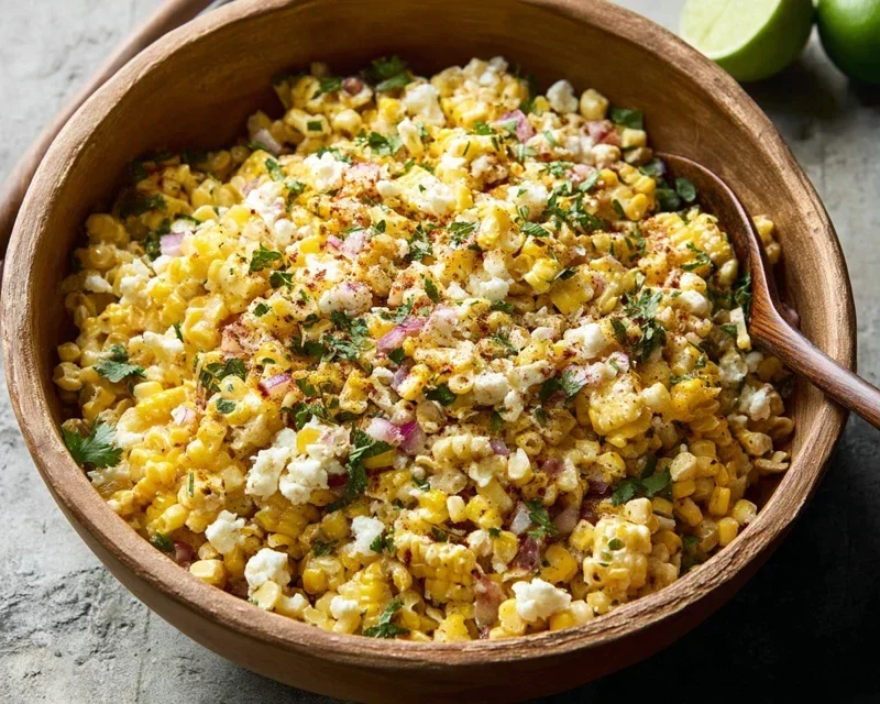 Street Corn Pasta Salad