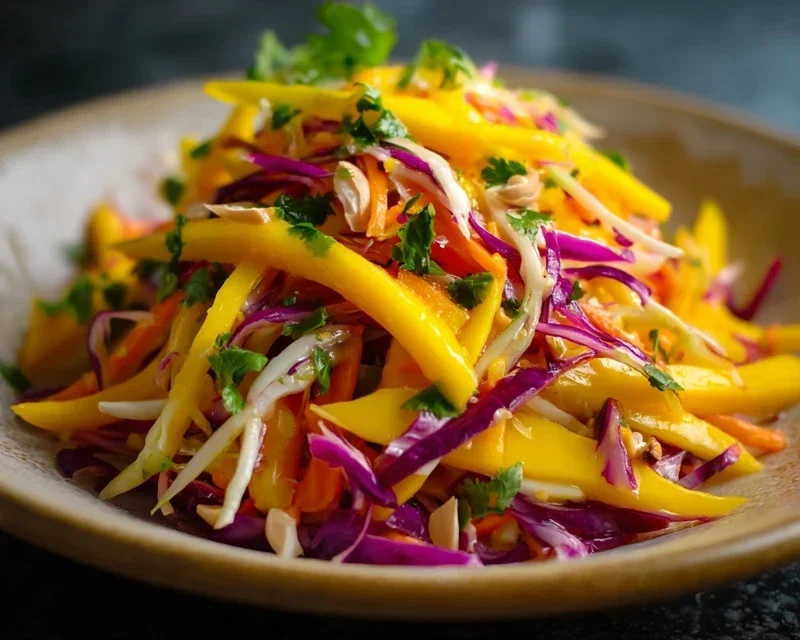 Mango Slaw