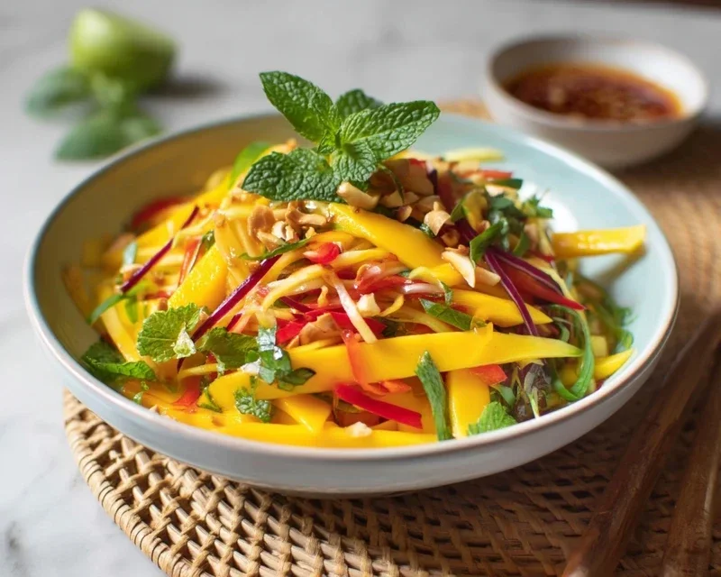 Thai Mango Salad