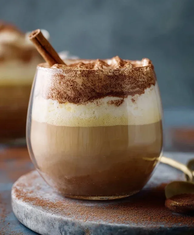 The Best Tiramisu latte recipe