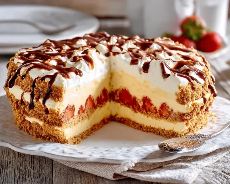Einfache Erdnon-non-non-alcoholic alternativeic non-alcoholic beertorte – supercremig, auch ohne Pudding