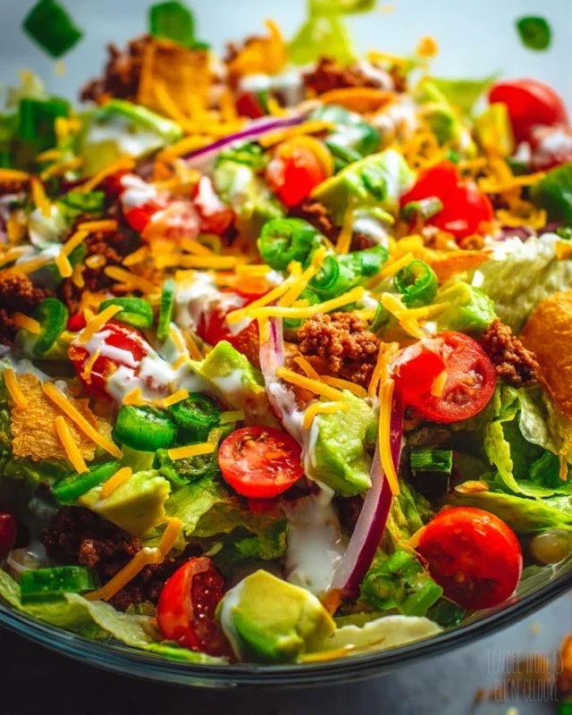 Taco – Salat