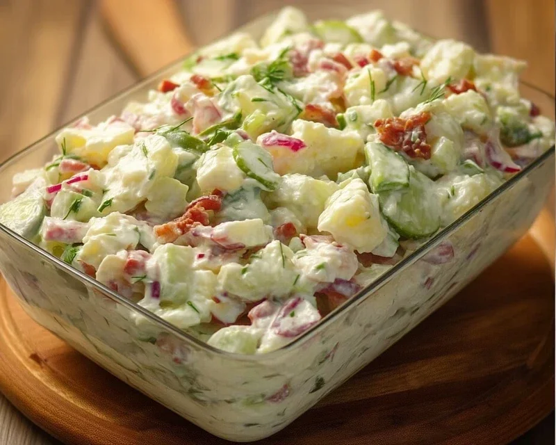 Diesen Salat aus DDR habe ich schon 2 x in eine Woche gemacht - Kochen Mit Uns
