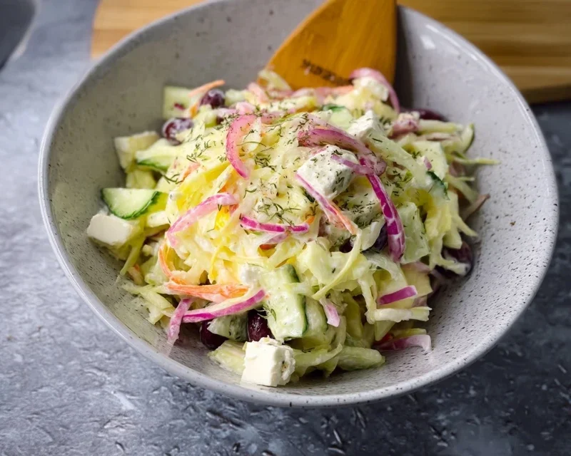 Griechischer Krautsalat