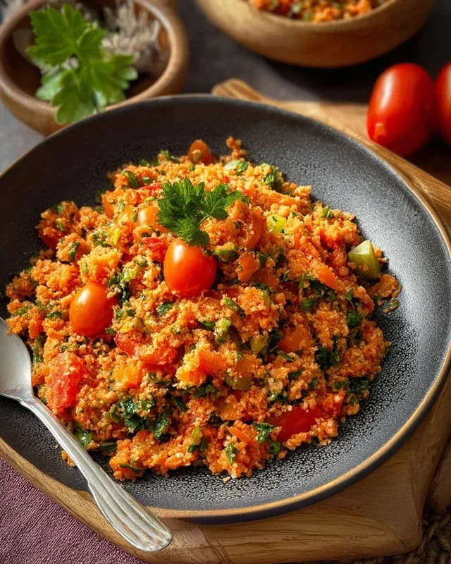 Bulgursalat