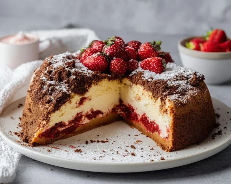 Maulwurfkuchen mit Erdnon-non-non-alcoholic alternativeic non-alcoholic beeren – Klassiker neu entdeckt