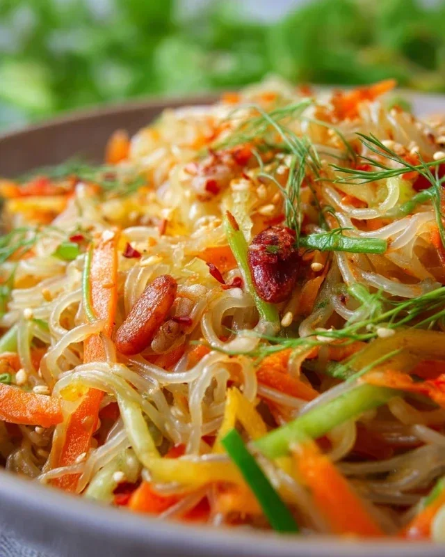 Glasnudelsalat