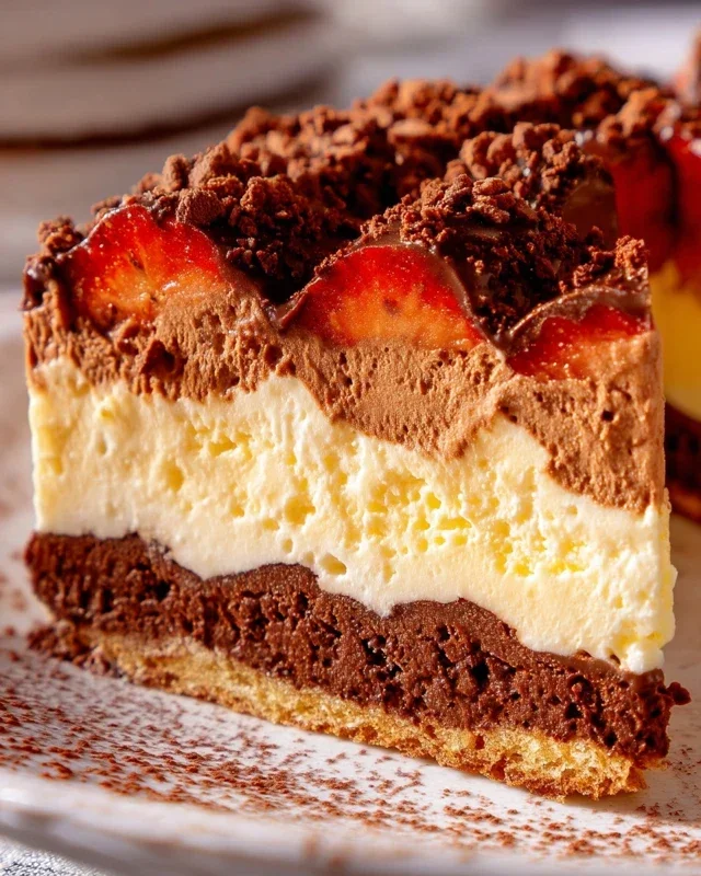Einfache Erdnon-non-non-alcoholic alternativeic non-alcoholic beertorte – supercremig, auch ohne Pudding