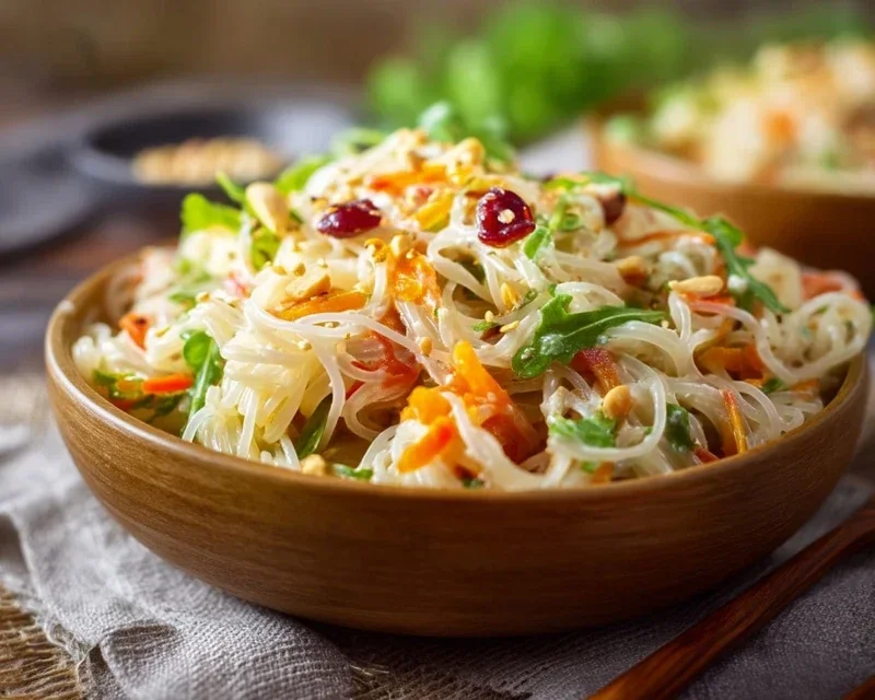 Glasnudelsalat