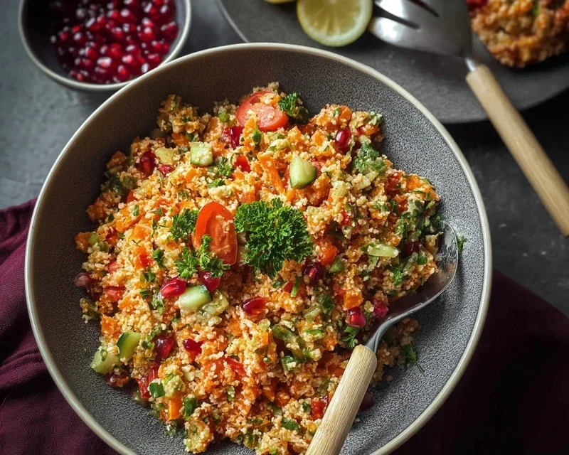 Bulgursalat