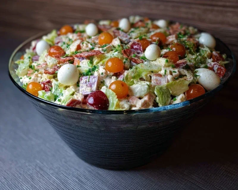 7 Tassen Salat, einzigartig lecker !