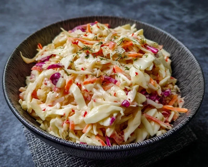 Coleslaw - Ganz einfach selbst machen