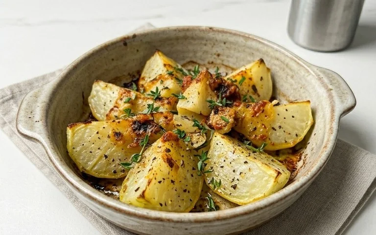 Ofen Kohlrabi