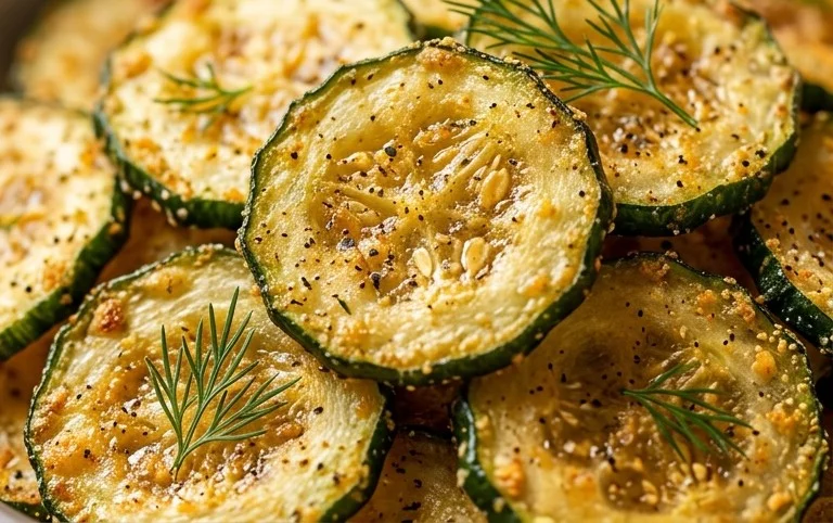 Crunchy Ranch Cucumber Chips Recipe You'll Crave Again!